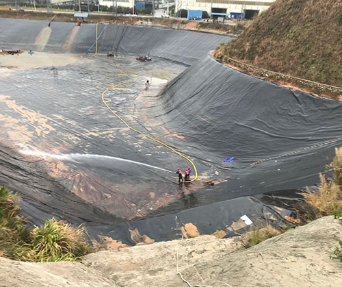 青县废水池清理