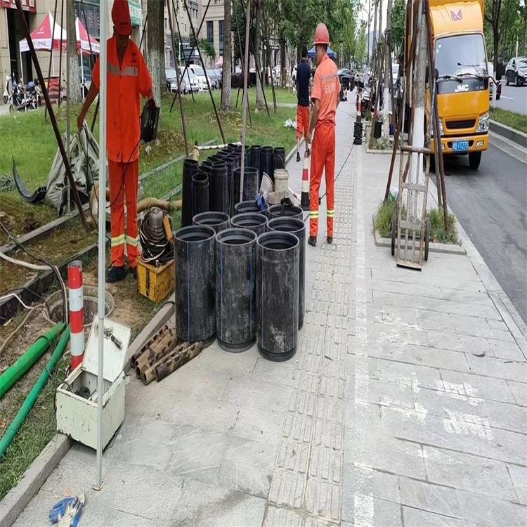 青县管道短管置换修复