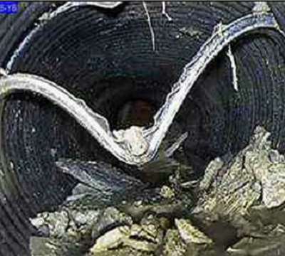 青县排水管道变形塌陷的非开挖修复方法